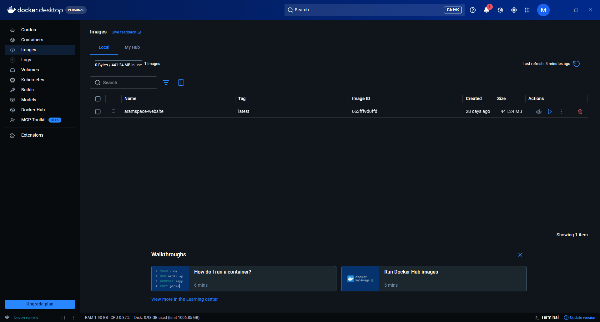 Forced Onto Azure, I Finally Learned Docker preview
