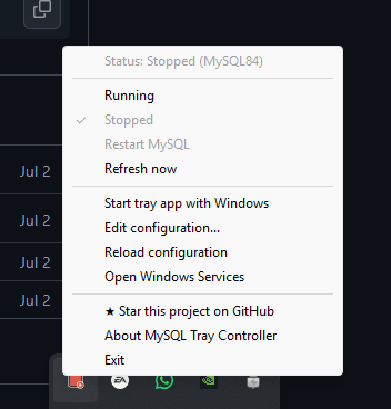 Making MySQL Easy to Turn Off, So Windows Starts Faster preview