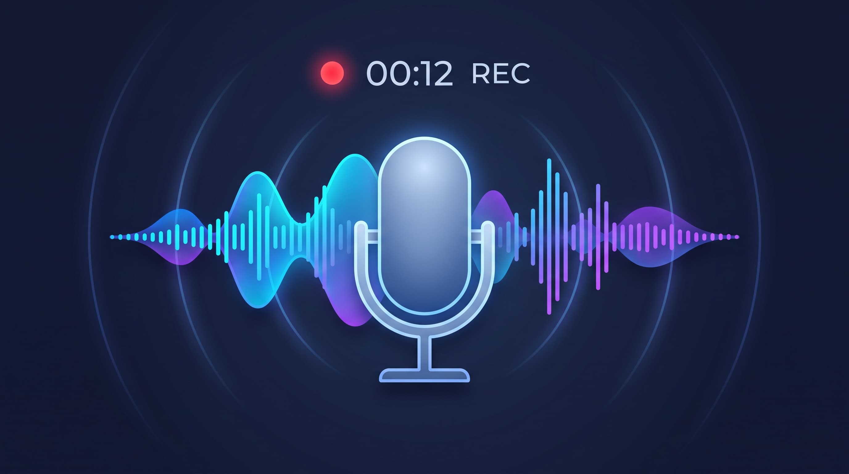 Testing a Microphone and Two Speakers With One Spoken Phrase preview